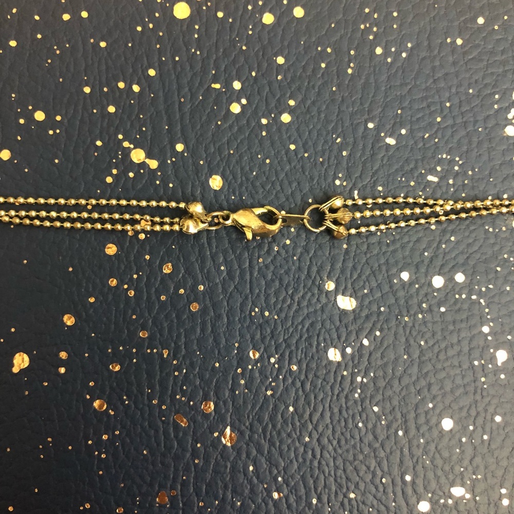 ✰ dainty stone necklace ✰ - Picture 3 of 3